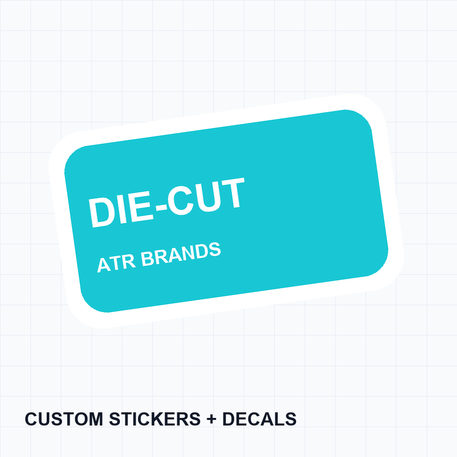 die cut stickers category